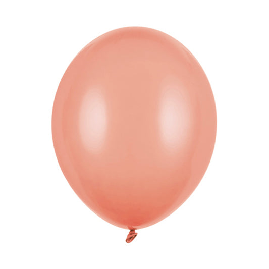10 Ballonnen - Ø 30cm - Pastel Perzik