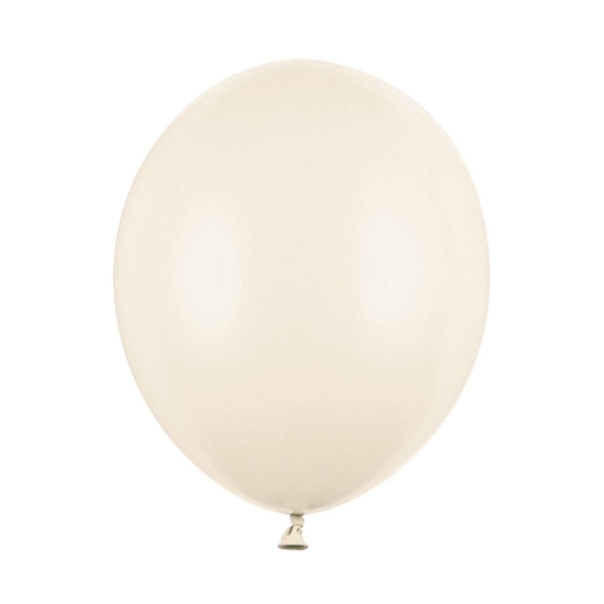 100 ballons de baudruche - Ø 30cm - Pastel Nude Clair
