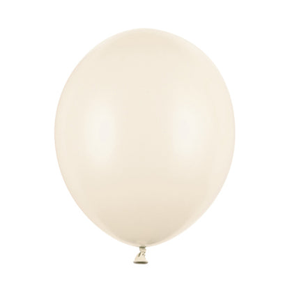 100 ballons de baudruche - Ø 30cm - Pastel Nude Clair