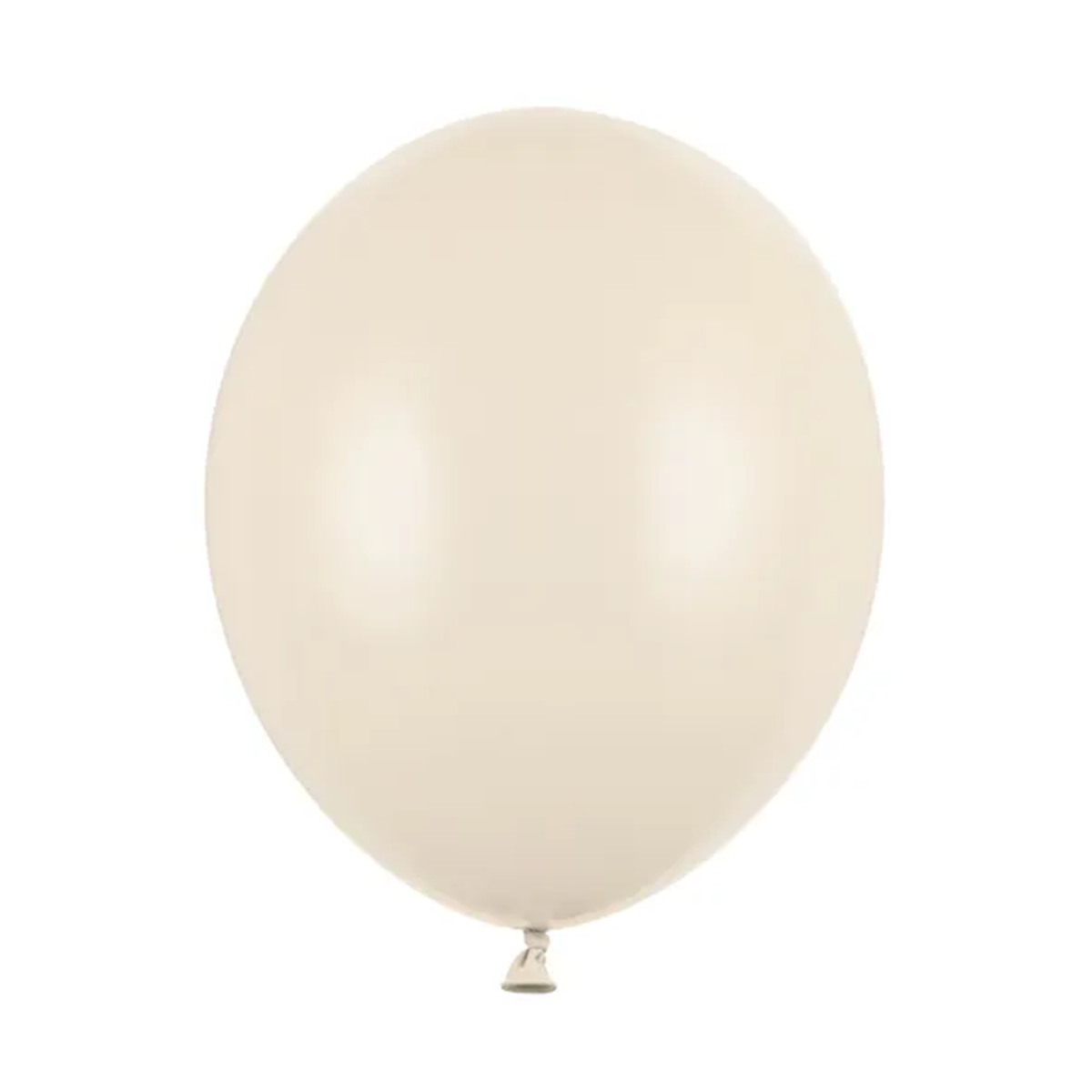 100 Ballons de baudruche - Ø 30cm - Nude