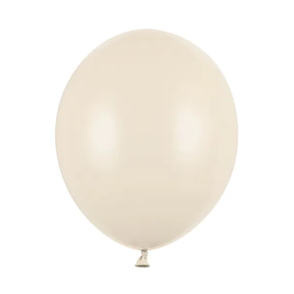 100 Ballons de baudruche - Ø 30cm - Nude