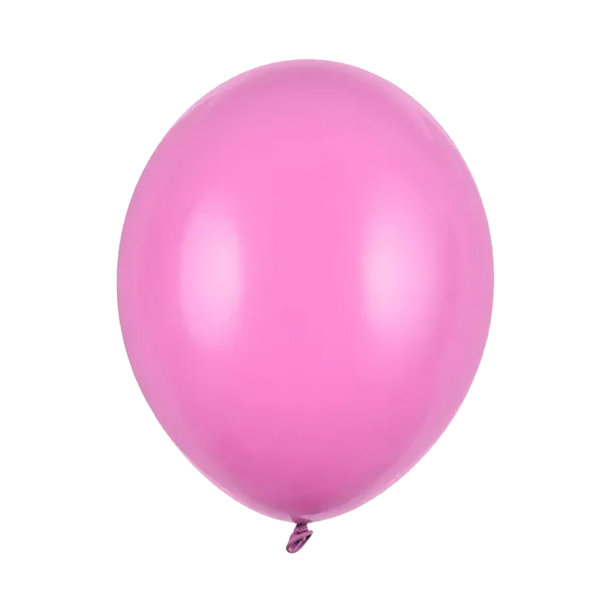 100 ballons de baudruche - Ø 30cm - Pastel - Rose