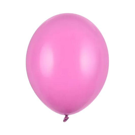10 ballons de baudruche - Ø 30cm - Pastel - Rose