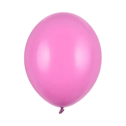 50 ballons de baudruche - Ø 30 cm - Pastel - Rose