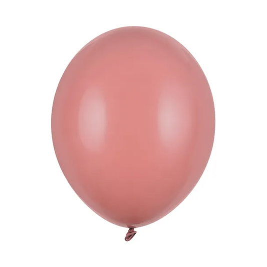 50 ballons de baudruche - Ø 30cm - Rose Sauvage Pastel