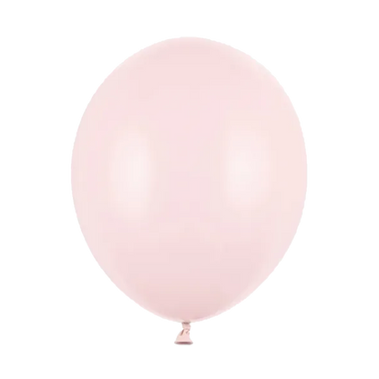 10 ballons de baudruche - Ø 30cm - Pastel - Rose