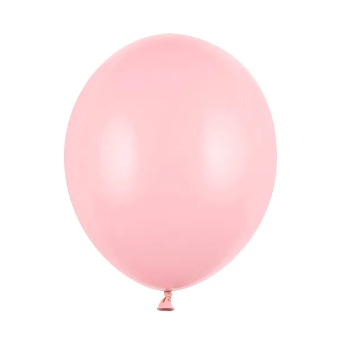 100 ballons de baudruche - Ø 30cm - Rose pâle pastel