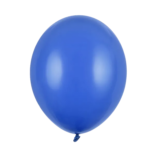 50 ballons - Ø 30cm - Bleu