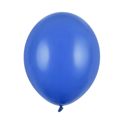 100 ballons de baudruche - Ø 30cm - Bleu