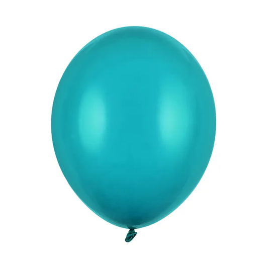 50 ballons - Ø 30cm - Bleu Lagon Pastel