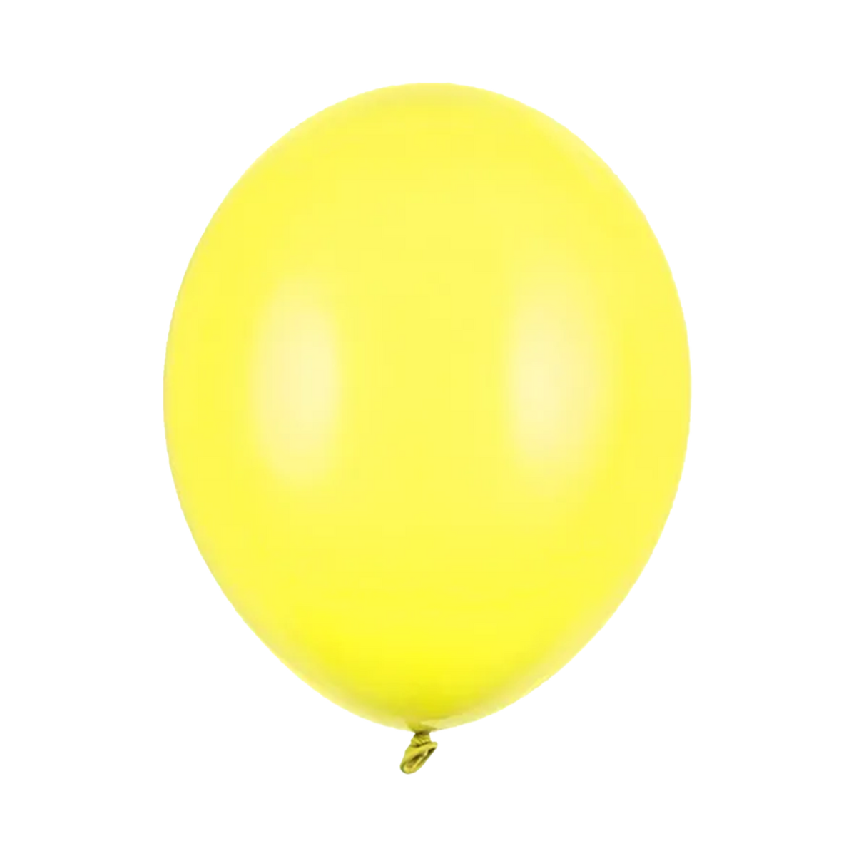 10 ballons - Ø 30cm - Jaune