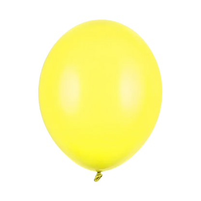 10 ballons - Ø 30cm - Jaune
