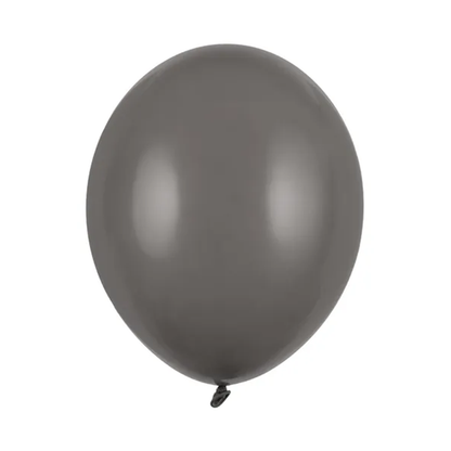 10 Ballonnen - Ø 30cm - Pastelgrijs