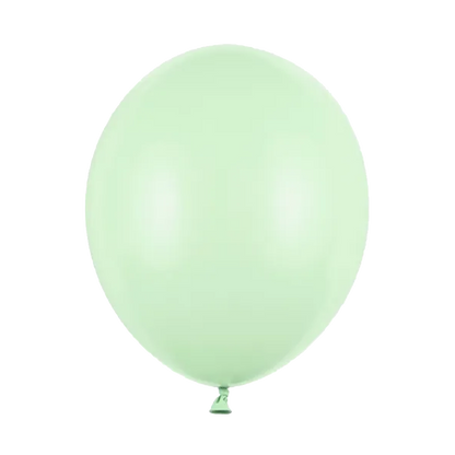 10 Ballons - Ø 30cm - Pastel - Pistache