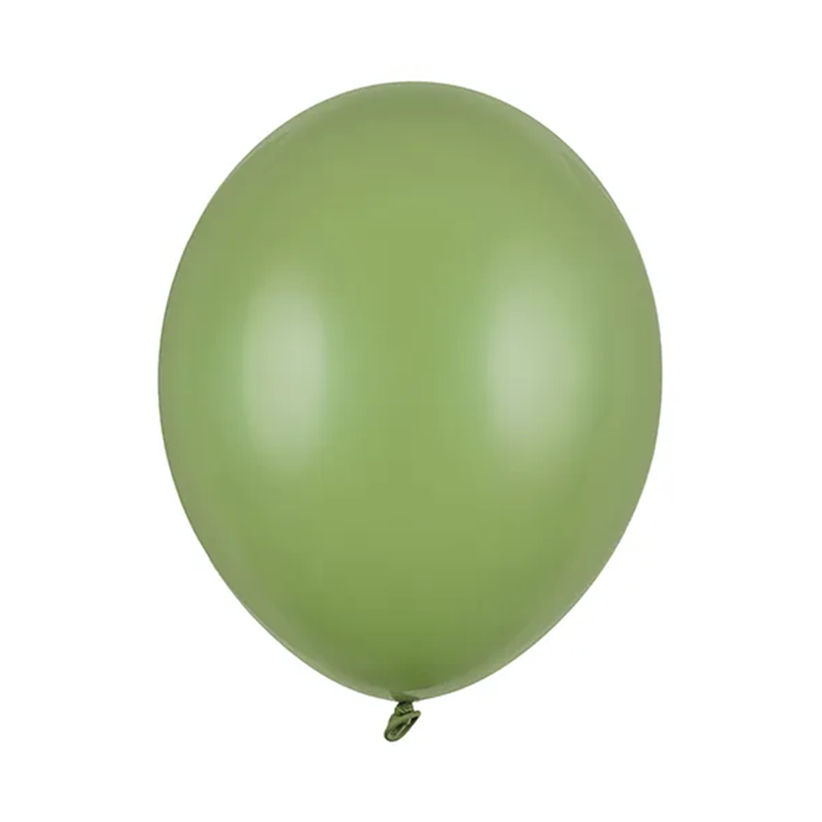 50 ballons - Ø 30cm - Vert romarin pastel