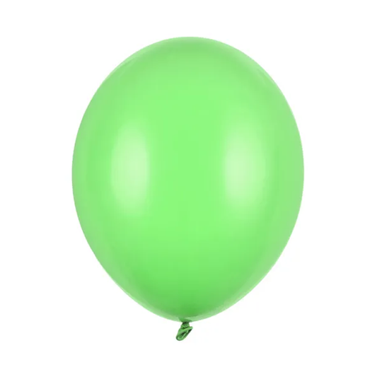 10 ballons - Ø 30cm - Vert Pastel Clair