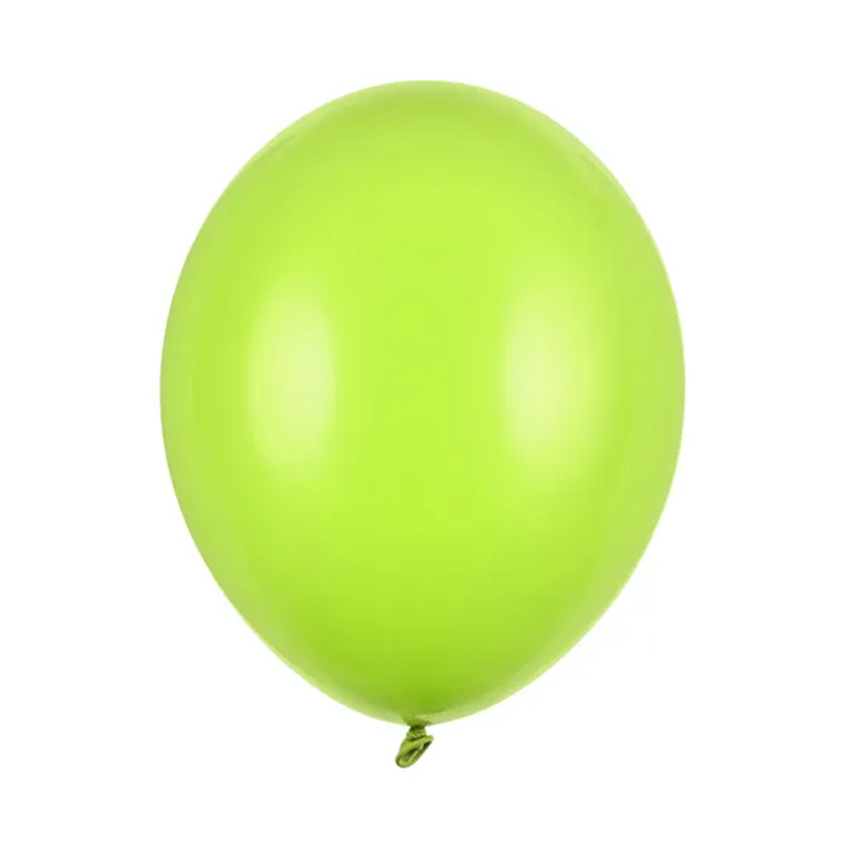 100 ballonnen - Ø 30cm - Pastel Lime Green