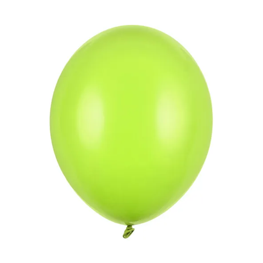 50 ballons de baudruche - Ø 30 cm - Vert citron pastel
