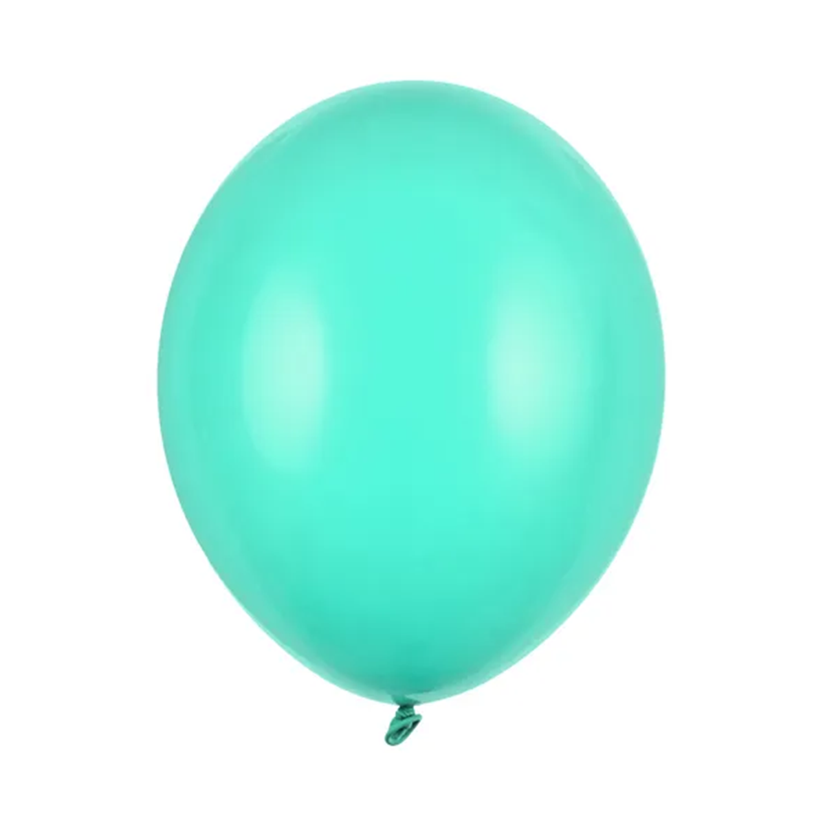 50 ballons - Ø 30cm - vert menthe pastel