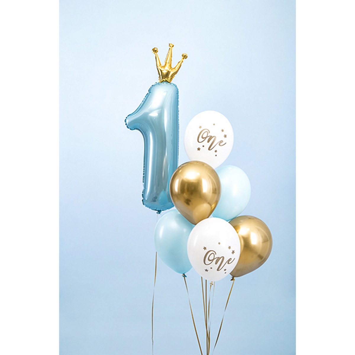 6 ballons à motifs - Ø 30cm - SET - ONE Boyish