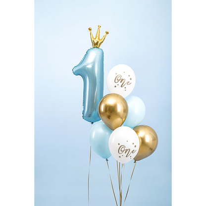 6 ballons à motifs - Ø 30cm - SET - ONE Boyish