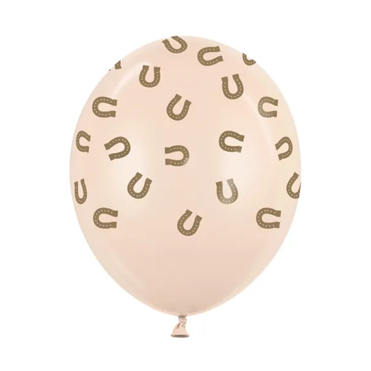 6 ballons imprimés - Ø 30cm - Horseparty