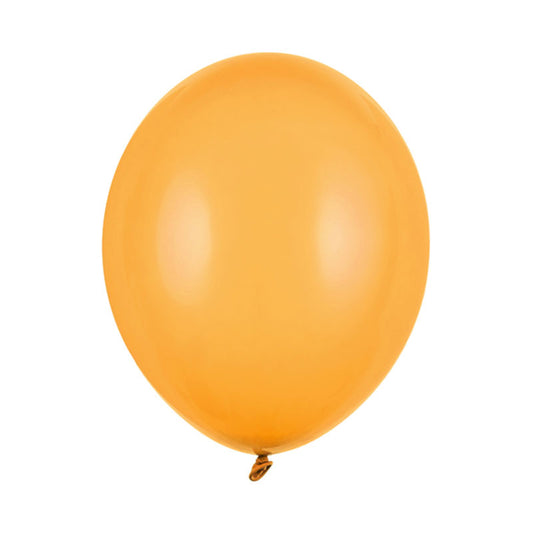 100 ballons de baudruche - Ø 30cm - Pastel Miel