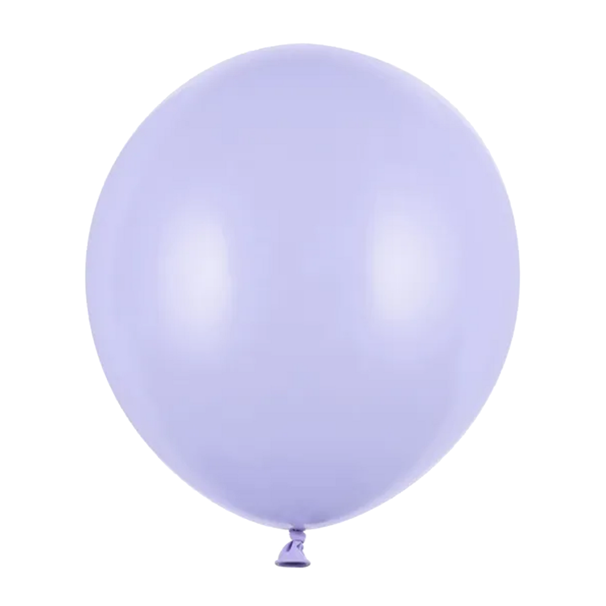 25 ballons de baudruche - Ø 43cm - Lilas clair pastel