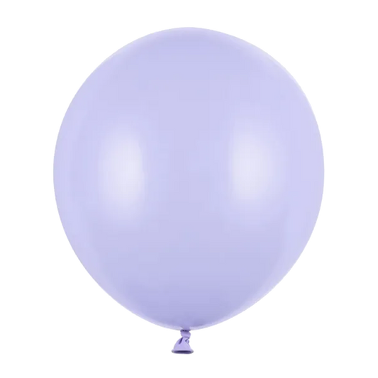25 ballons de baudruche - Ø 43cm - Lilas clair pastel