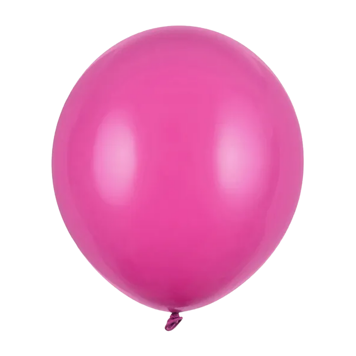 25 ballons de baudruche - Ø 43cm - Rose vif pastel