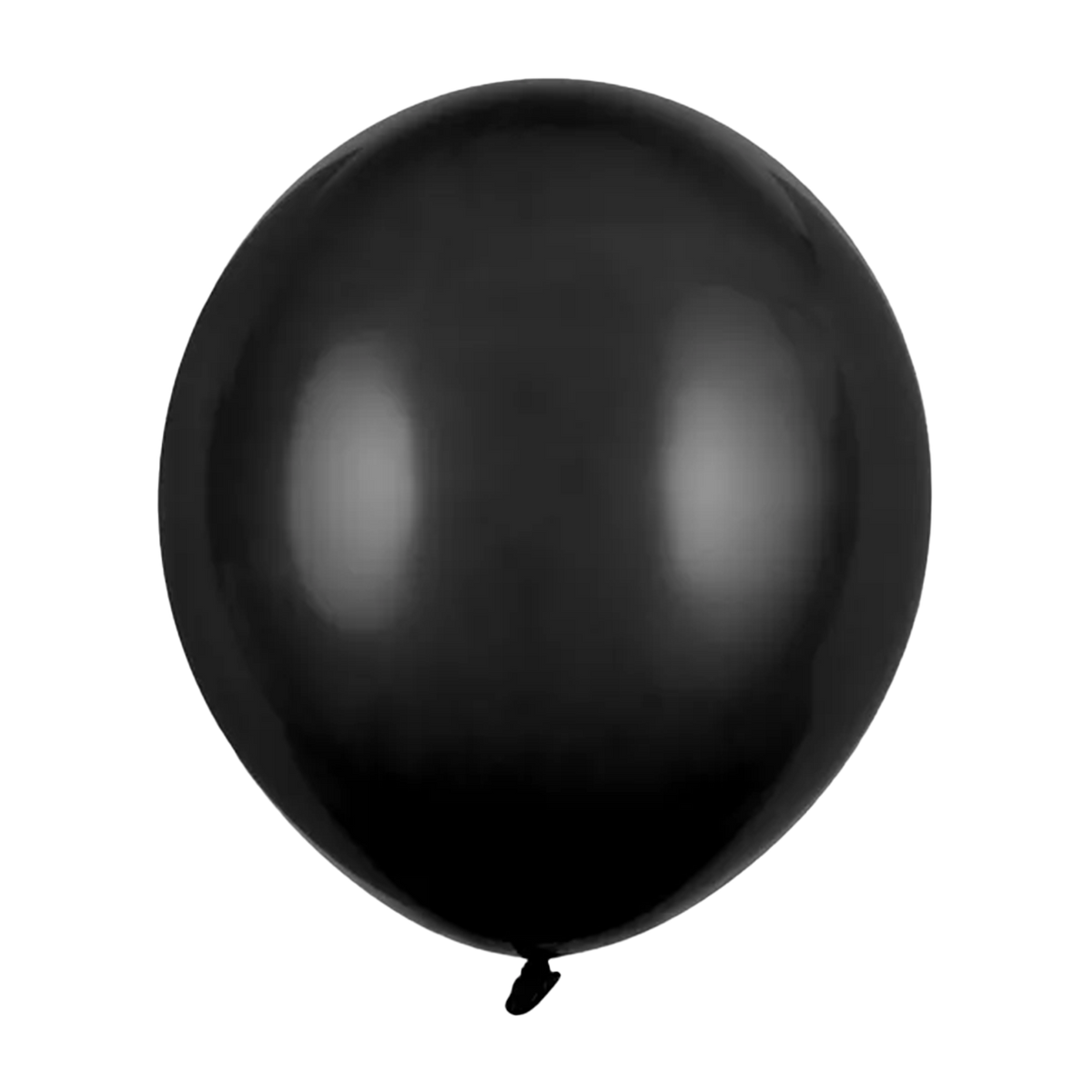25 ballons de baudruche - Ø 43cm - Noir pastel