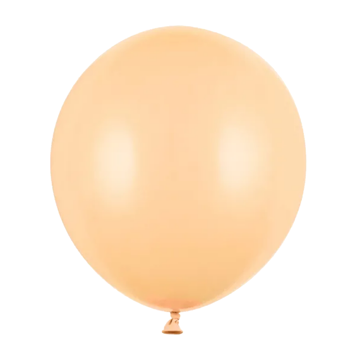 25 ballonnen - Ø 43cm - Pastel Light Peach