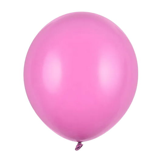 25 ballons de baudruche - Ø 43cm - Fuchsia Pastel