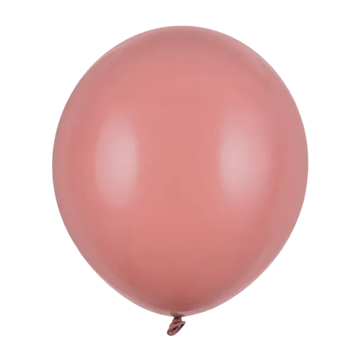 25 ballons de baudruche - Ø 43cm - Pastel Wild Rose