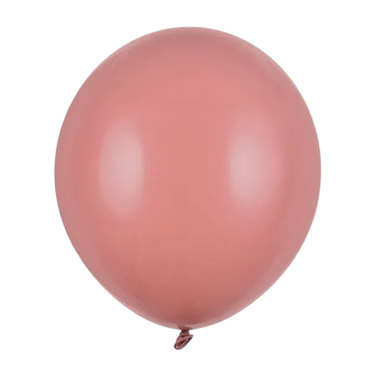 25 ballons de baudruche - Ø 43cm - Pastel Wild Rose