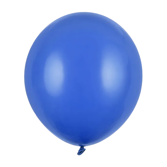 25 ballons de baudruche - Ø 43cm - Bleu pastel