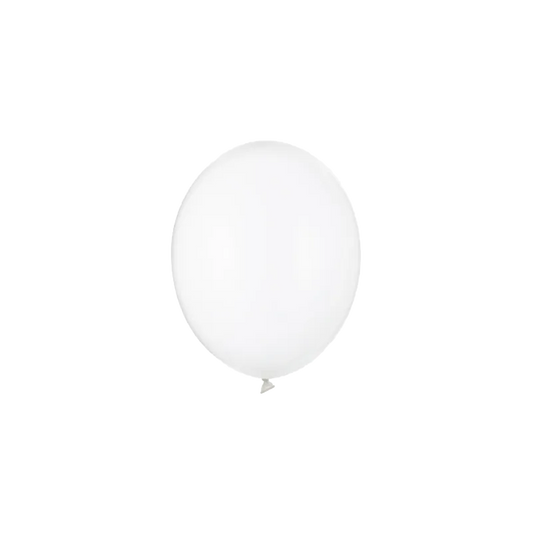 100 mini-ballons - Ø 12 cm - Transparent