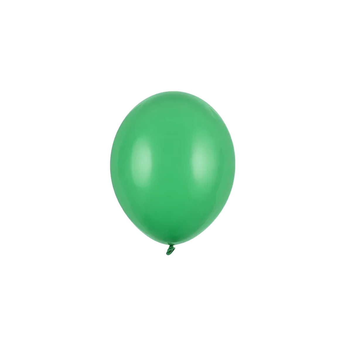 100 miniballonnen - Ø 12cm - Groen