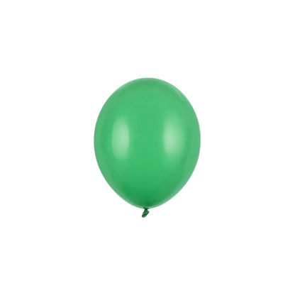 100 miniballonnen - Ø 12cm - Groen
