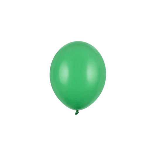 100 mini-ballons - Ø 12 cm - Vert