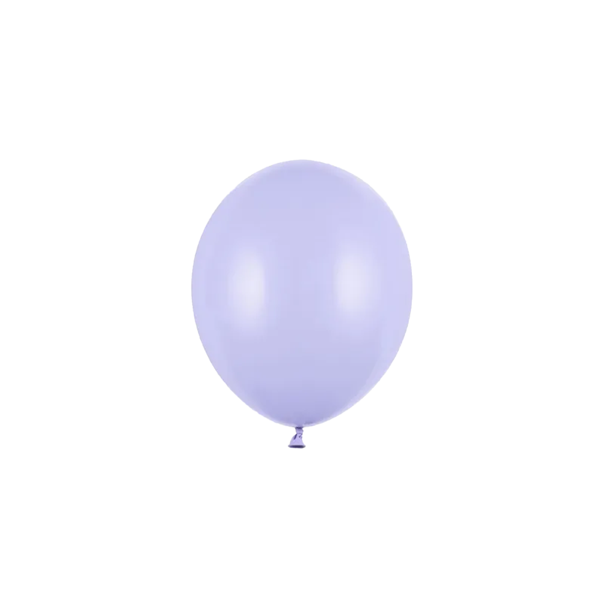 100 mini-ballons – Ø 12 cm – pastel – lavande