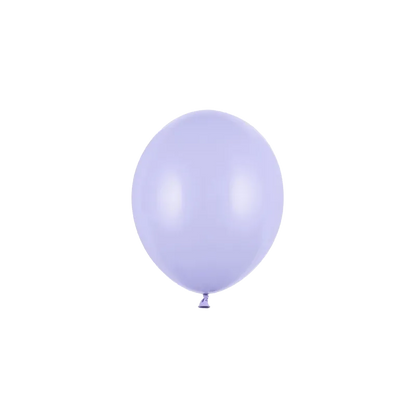 100 mini-ballons – Ø 12 cm – pastel – lavande