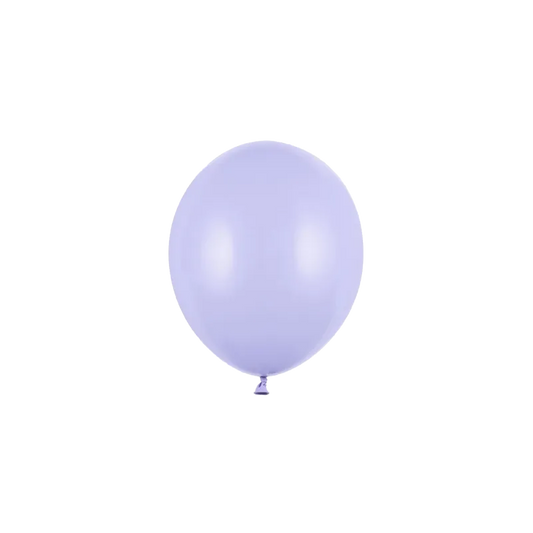 100 mini-ballons – Ø 12 cm – pastel – lavande