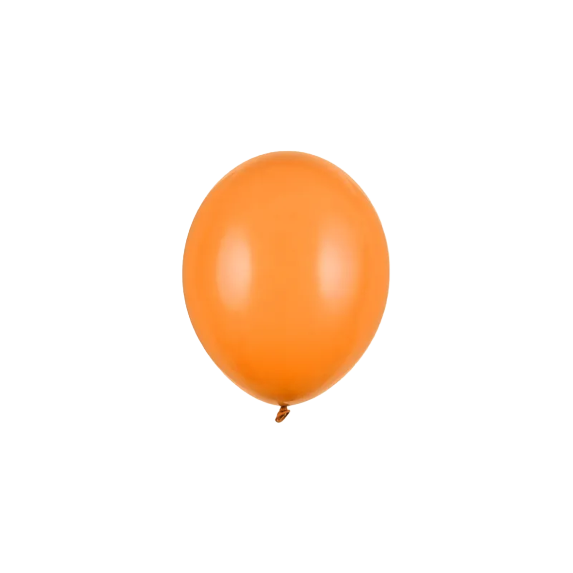 100 mini-ballons – Ø 12 cm – Orange