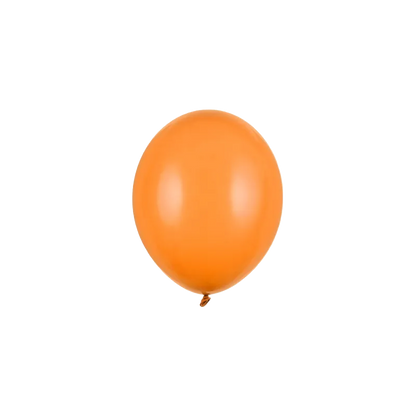 100 mini-ballons – Ø 12 cm – Orange