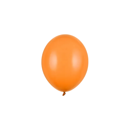 100 mini-ballons – Ø 12 cm – Orange