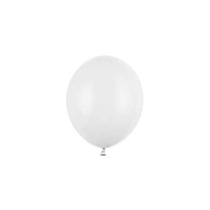 100 mini ballons - Ø 12cm - Blanc
