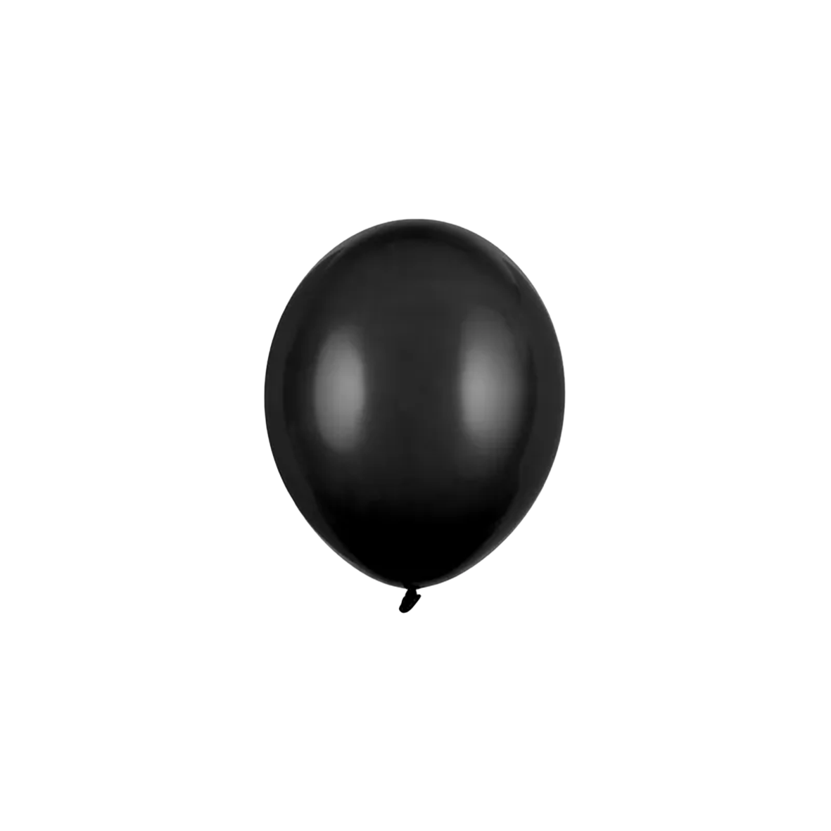100 mini-ballons - Ø 12cm - Noirs