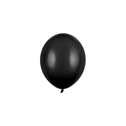 100 mini-ballons - Ø 12cm - Noirs