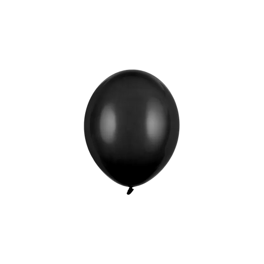 100 mini-ballons - Ø 12cm - Noirs